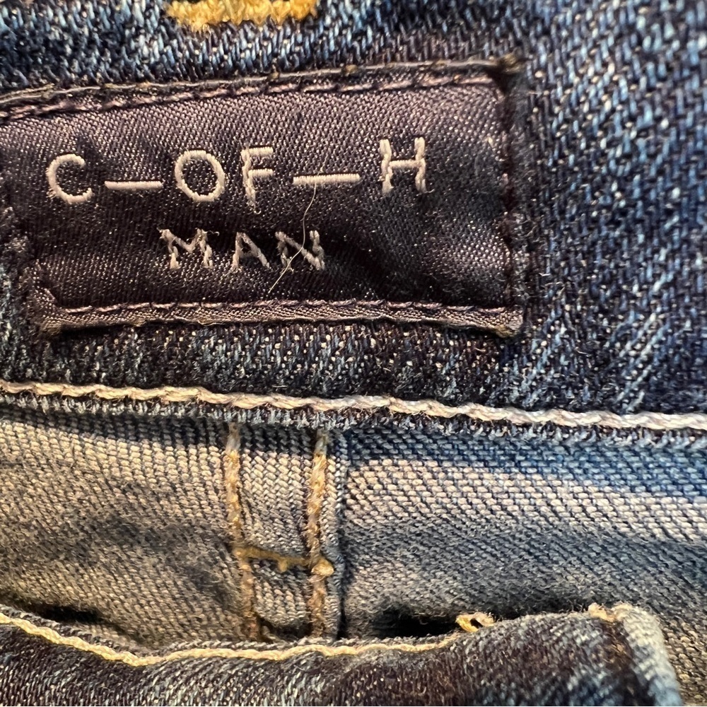 Citizens of Humanity Sid Straight Fit Medium Wash Jeans 33 GUC - Picture 2 of 5